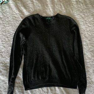 Ralph Lauren gray sweater